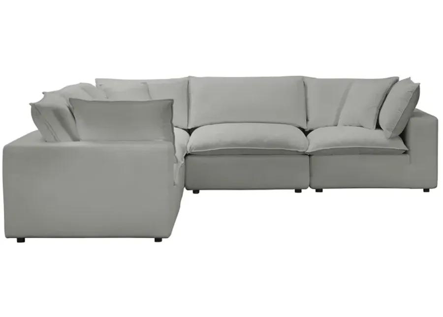 Cali Slate Modular L-Sectional