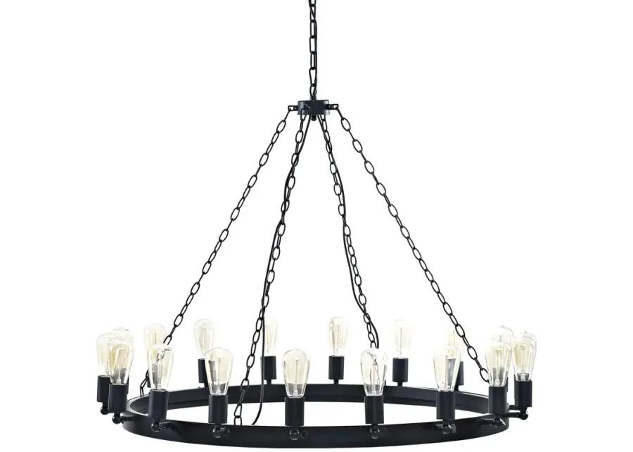 Teleport 43" Chandelier