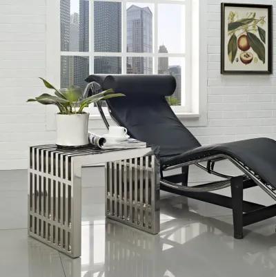 Gridiron Small Stainless Steel Bench