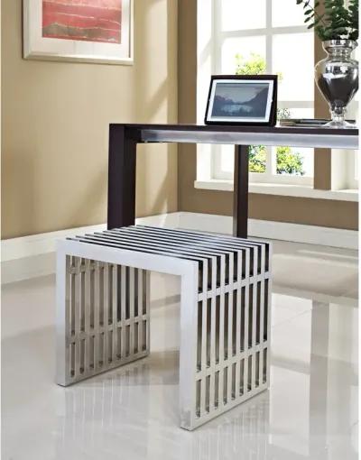 Gridiron Small Stainless Steel Bench