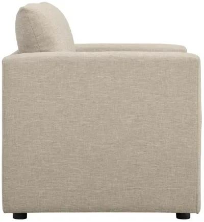 Activate Upholstered Fabric Armchair