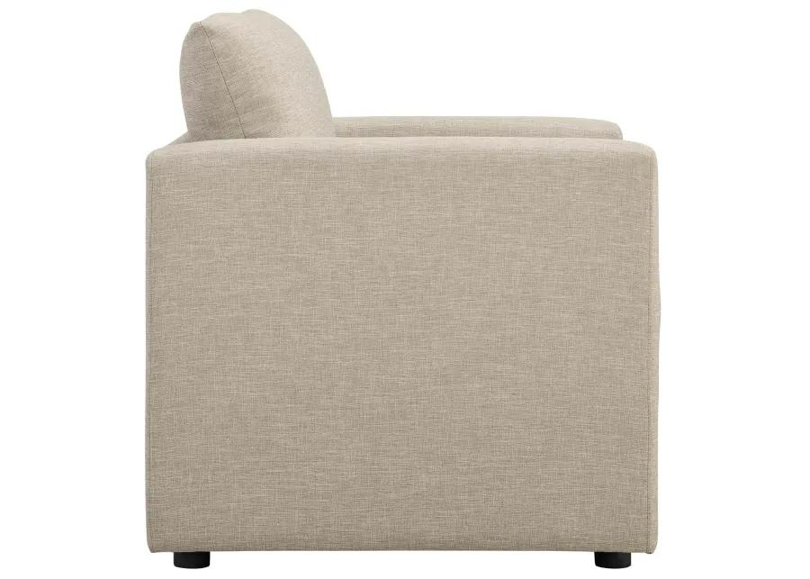 Activate Upholstered Fabric Armchair