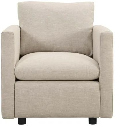 Activate Upholstered Fabric Armchair