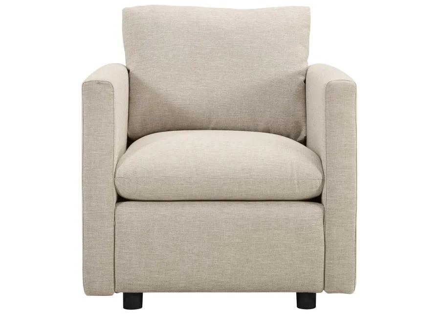 Activate Upholstered Fabric Armchair