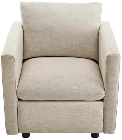 Activate Upholstered Fabric Armchair