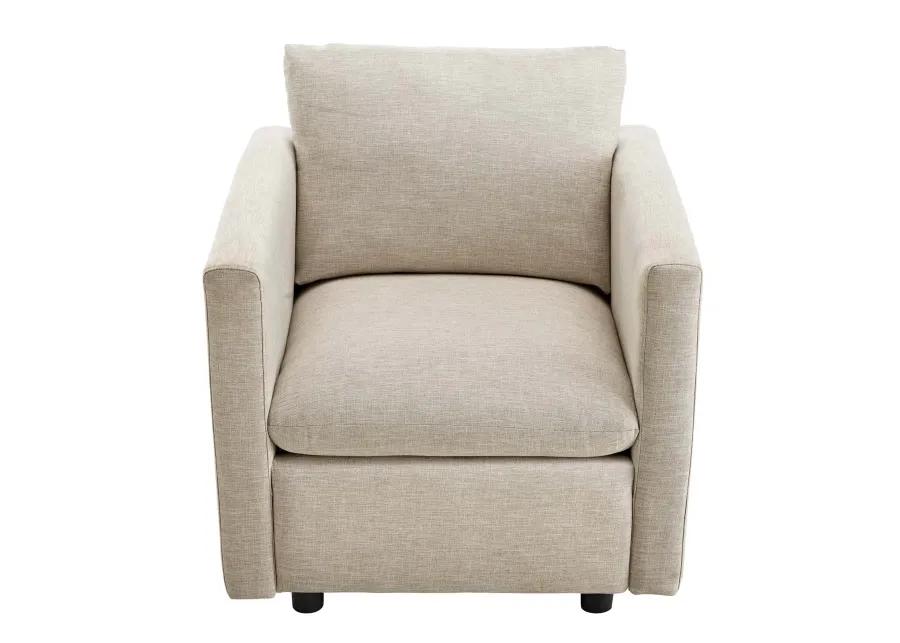 Activate Upholstered Fabric Armchair