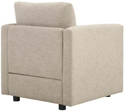 Activate Upholstered Fabric Armchair