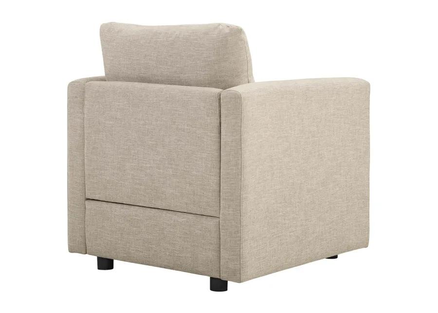 Activate Upholstered Fabric Armchair