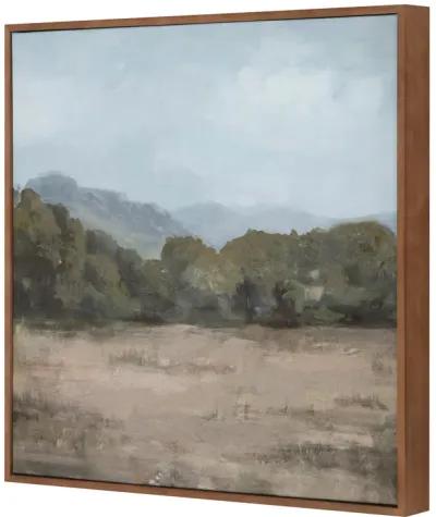 FAIR WOODLANDS FRAMED PAINTING