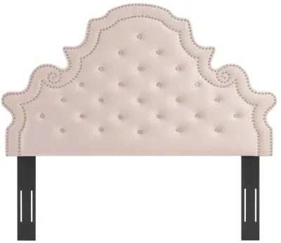 Diana Tufted Performance Velvet Full/Queen Headboard