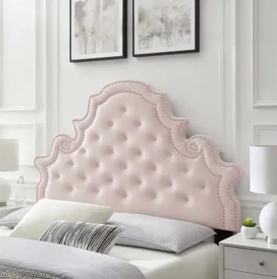 Diana Tufted Performance Velvet Full/Queen Headboard