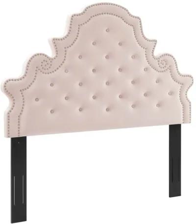 Diana Tufted Performance Velvet Full/Queen Headboard