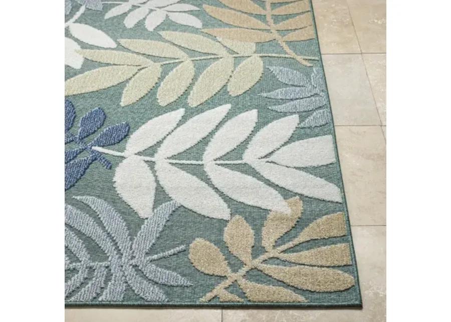 Lakeside LKD-2308 5'3" x 7' Machine Woven Rug