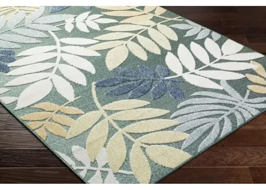 Lakeside LKD-2308 5'3" x 7' Machine Woven Rug