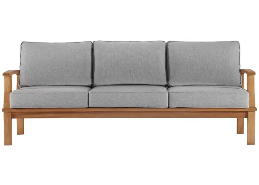 Marina Outdoor Patio Teak Sofa