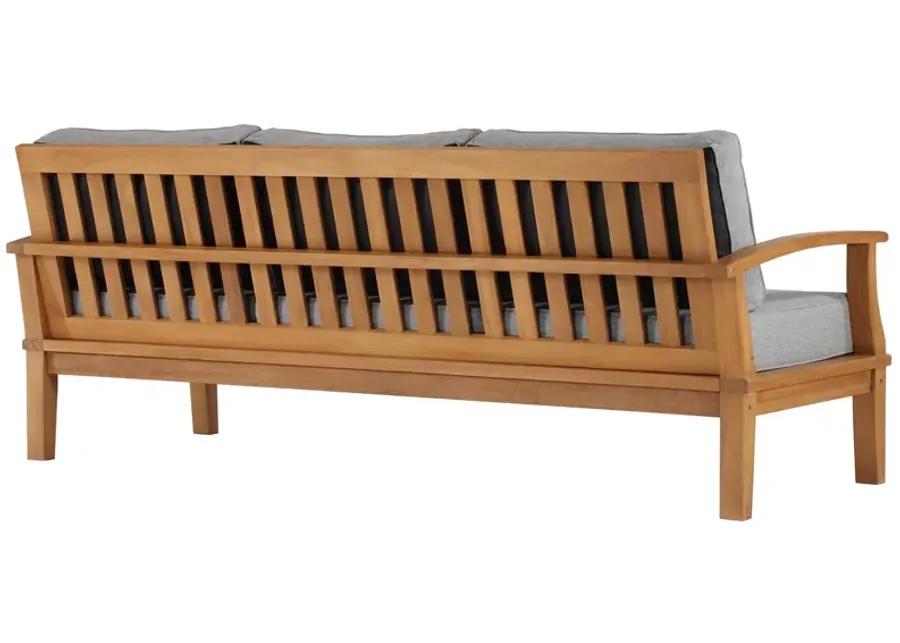 Marina Outdoor Patio Teak Sofa