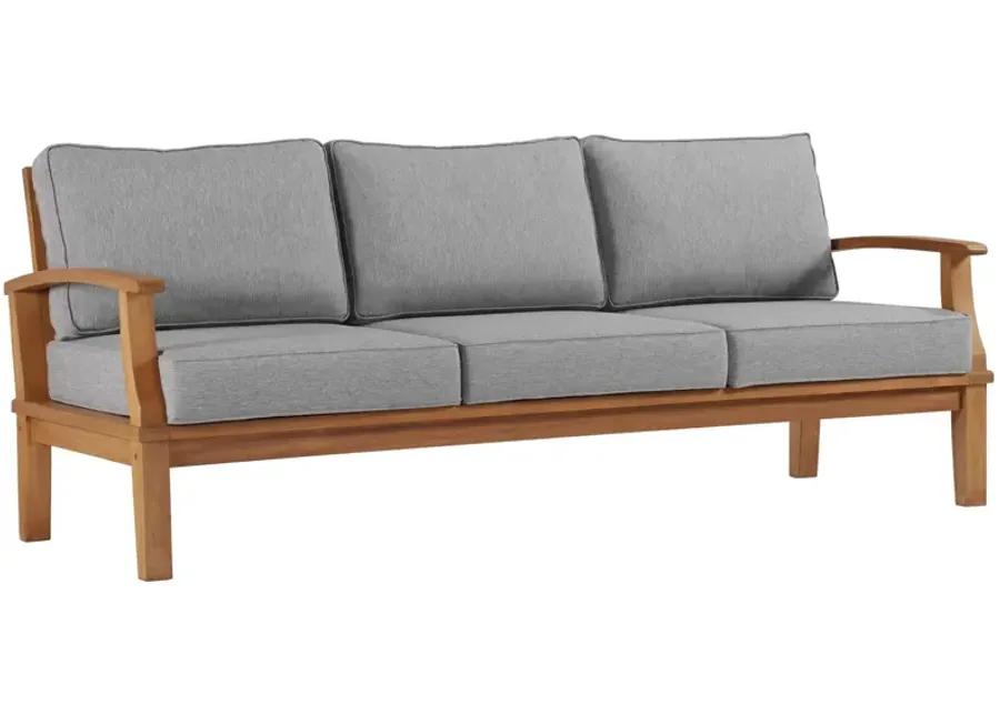 Marina Outdoor Patio Teak Sofa