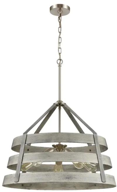 Brigantine 24" Wide 5-Light Chandelier 