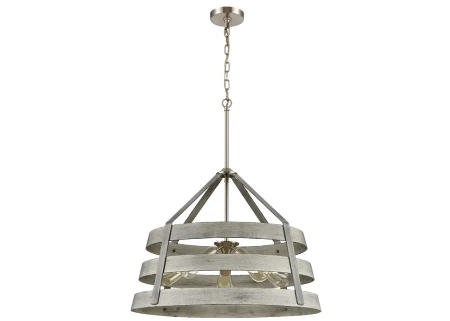 Brigantine 24" Wide 5-Light Chandelier 