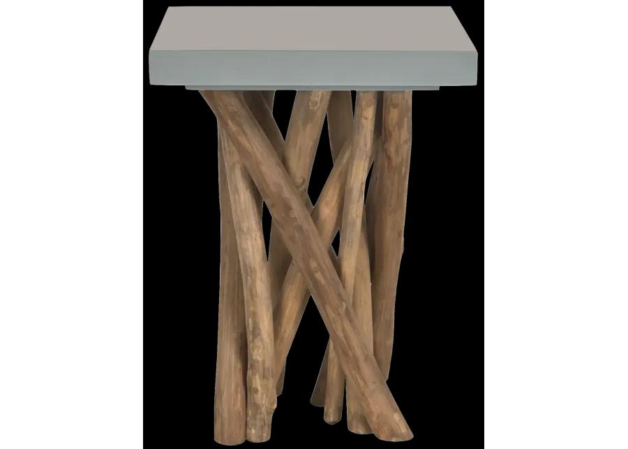 HARTWICK BRANCHED SIDE TABLE