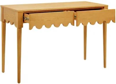 Oodle Natural Ash 2-Drawer Desk