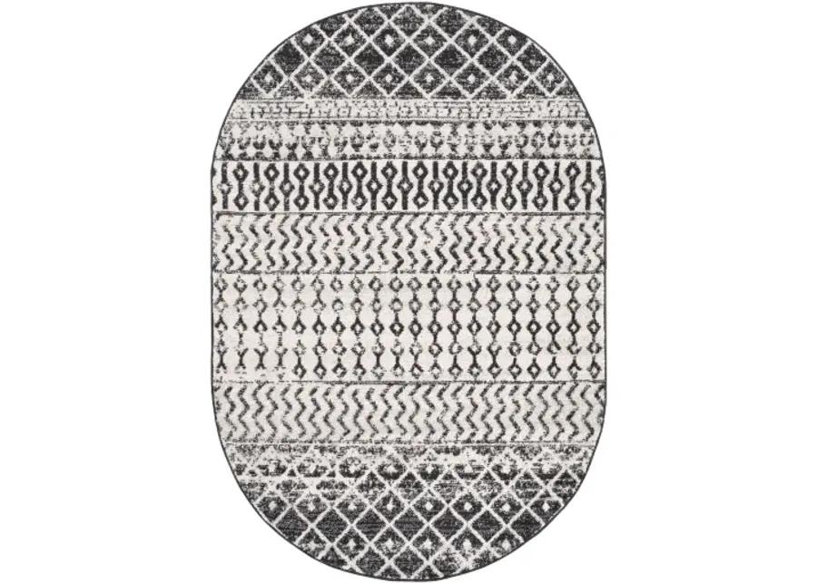 Elaziz 5' x 8' Oval Rug