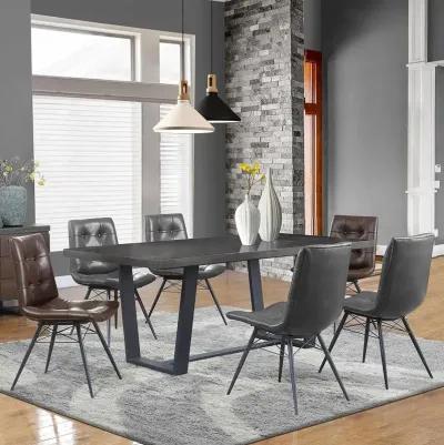 Aiken Tufted Dining Chairs - Set of 4