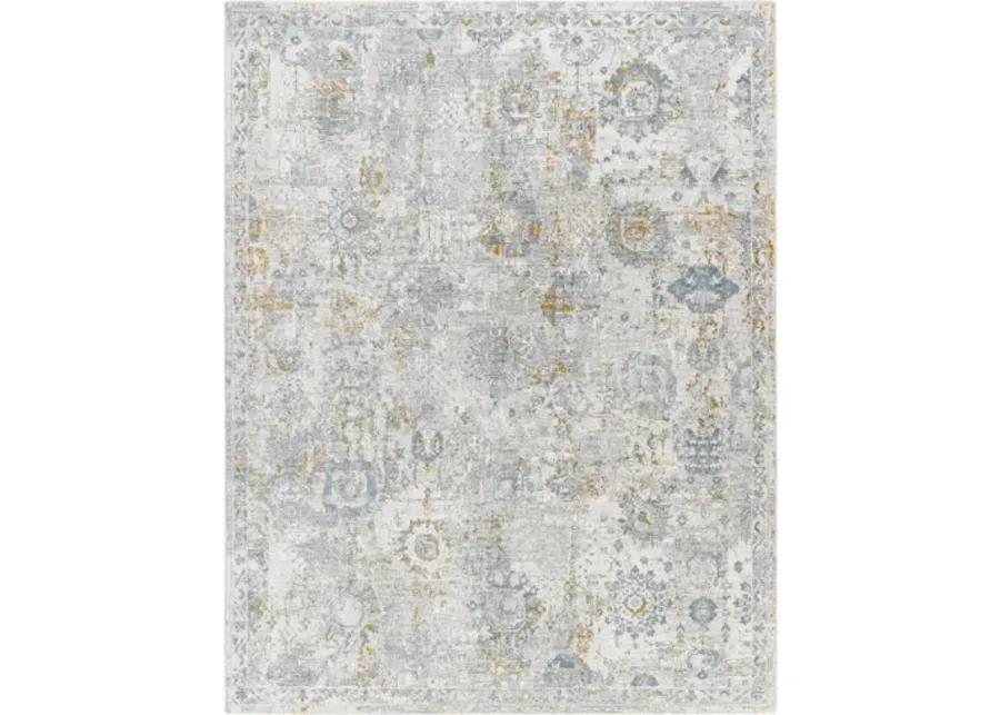 Dresden DRE-2323 7'10" x 7'10" Machine Woven Rug