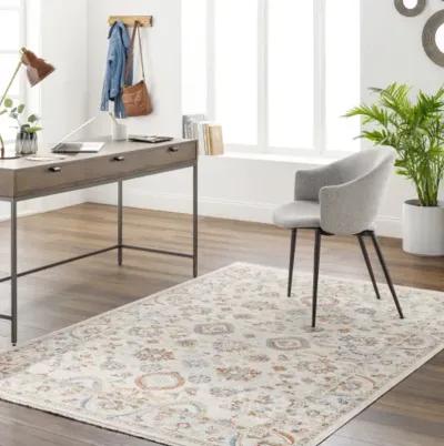 Chicago CHG-2305 6'7" x 6'7" Machine Woven Rug