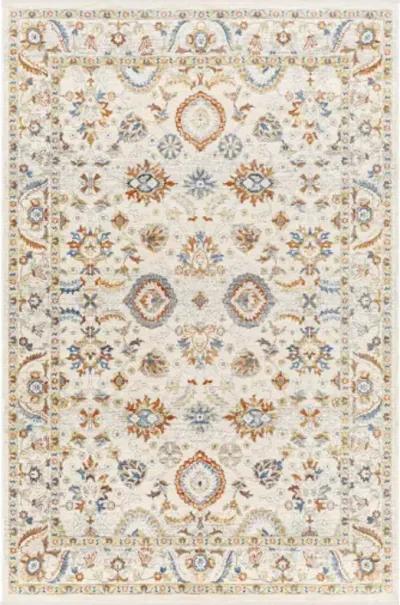 Chicago CHG-2305 6'7" x 6'7" Machine Woven Rug