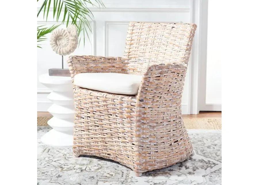 CABANA RATTAN ARM CHAIR