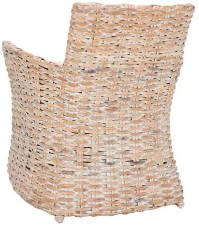 CABANA RATTAN ARM CHAIR