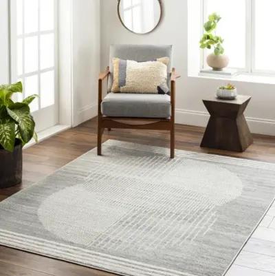 Floransa FSA-2375 2'7" x 7'3" Machine Woven Rug