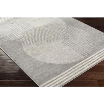 Floransa FSA-2375 2'7" x 7'3" Machine Woven Rug