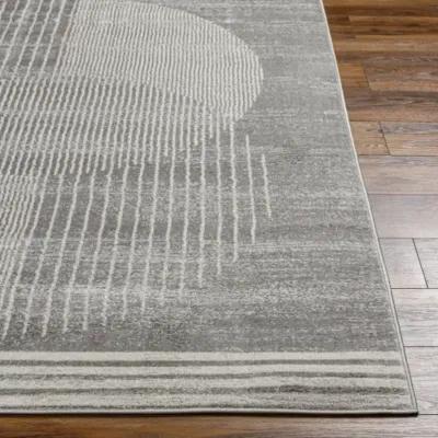 Floransa FSA-2375 2'7" x 7'3" Machine Woven Rug