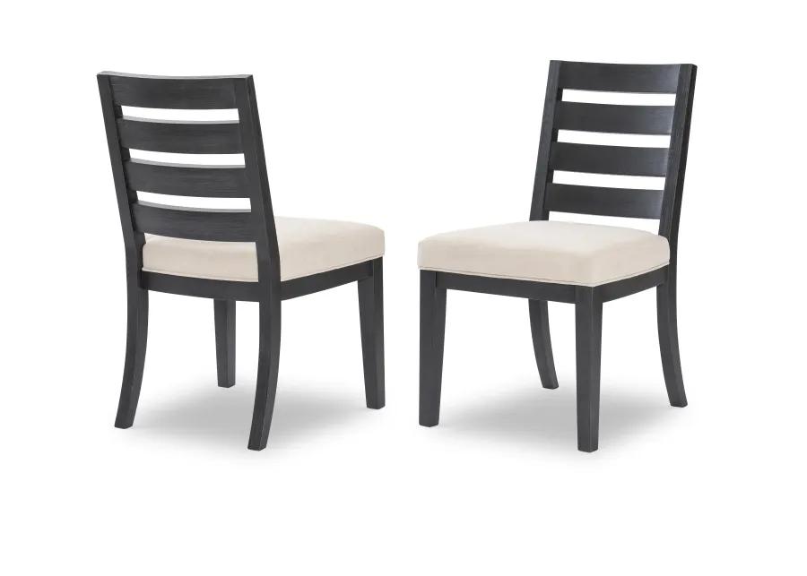 Westwood (Charred Oak) Chair - Set of 2