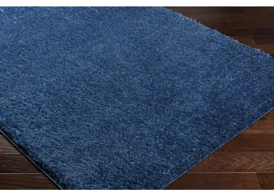 Moda Shag MOG-2303 5'3" x 7' Machine Woven Rug