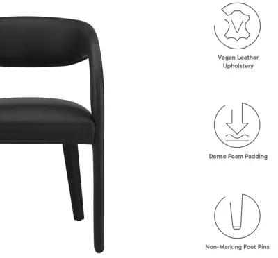 Pinnacle Vegan Dining Chair - Set of 2