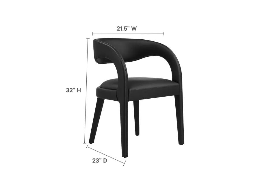 Pinnacle Vegan Dining Chair - Set of 2