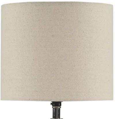 510 Design Nicolo White Textured Ceramic Table Lamp