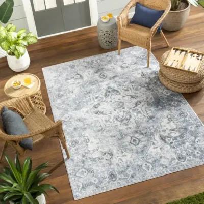 Lillian LLL-2336 6'7" x 6'7" Machine Woven Rug