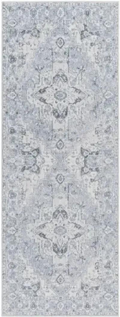 Lillian LLL-2336 6'7" x 6'7" Machine Woven Rug