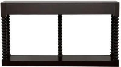 Meredith 2-drawer Sofa Table Coffee Bean