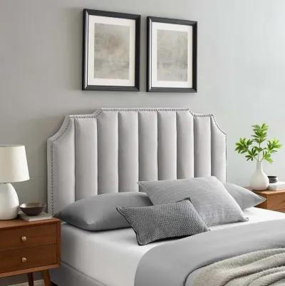 Rosalind Performance Velvet King/California King Headboard