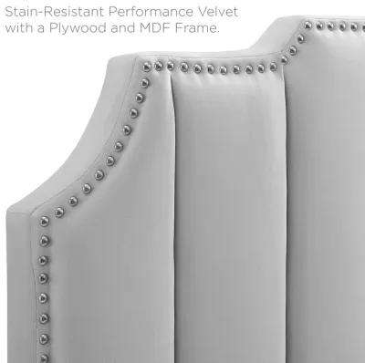 Rosalind Performance Velvet King/California King Headboard