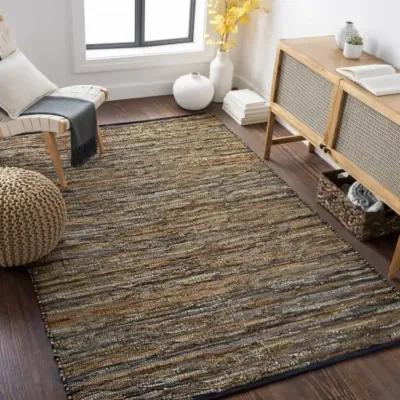 Log Cabin 2' x 3' Rug