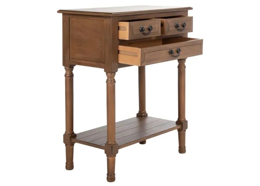 PRIMROSE 3 DRAWER CONSOLE TABLE