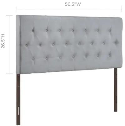 Clique Full Upholstered Fabric Headboard