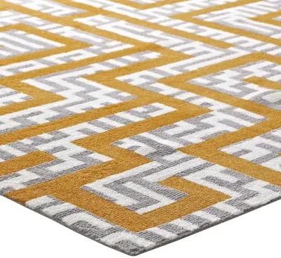 Nahia Geometric Maze 5x8 Area Rug