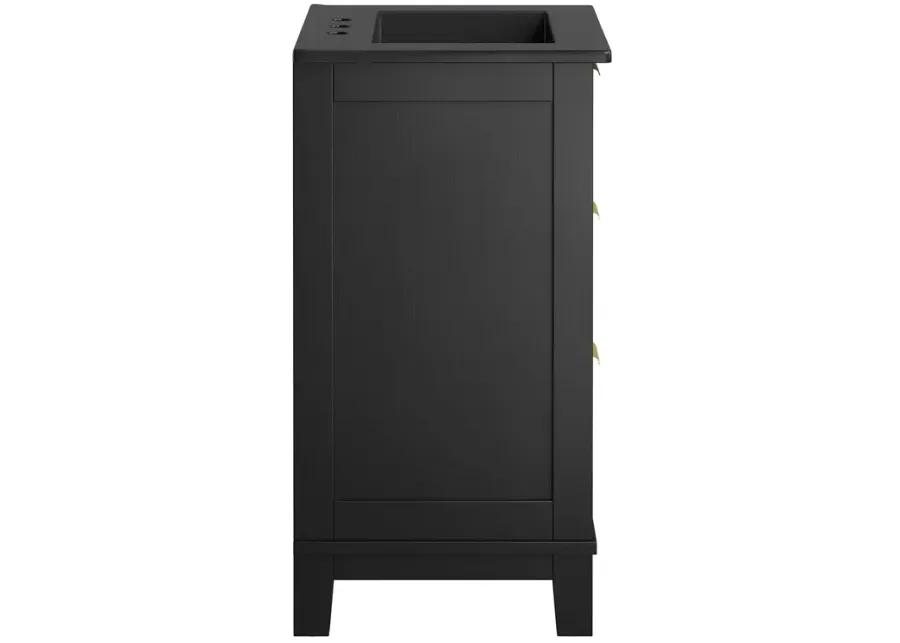 Dixie 24" Solid Wood Bathroom Vanity Cabinet